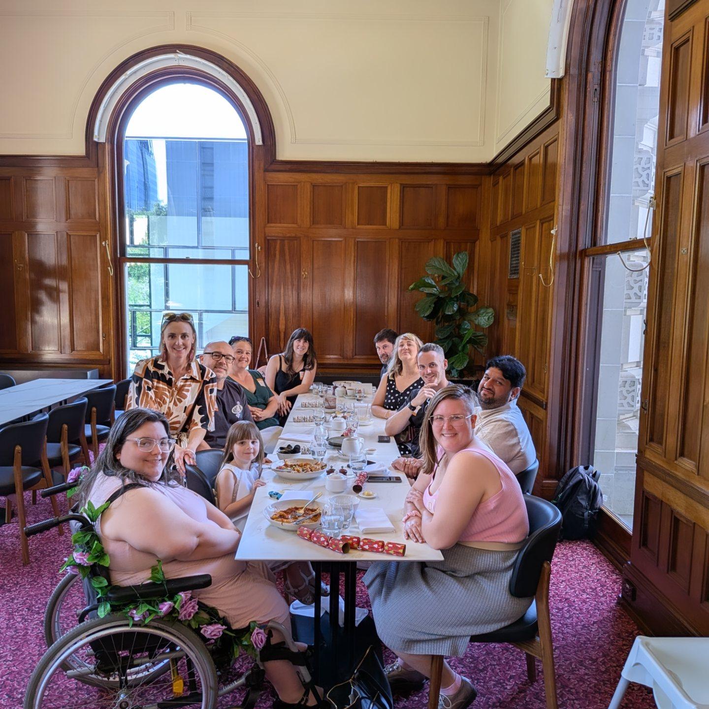 NDIS support coordination team working together